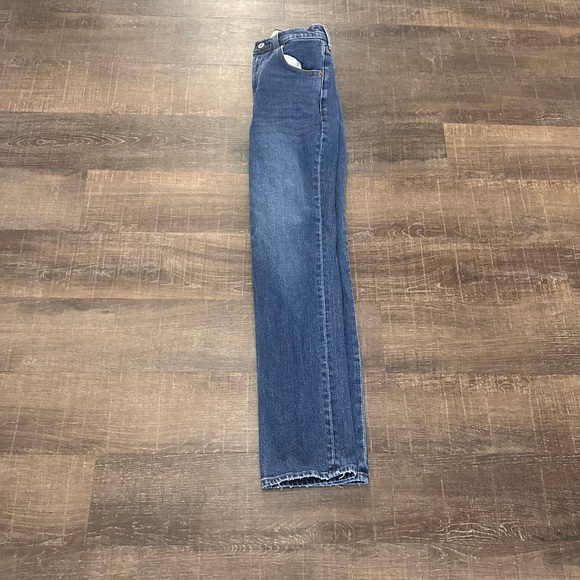 Abercrombie and Fitch The Ankle Straight Ultra High Rise Curve Love Size 26 - Picture 3 of 5